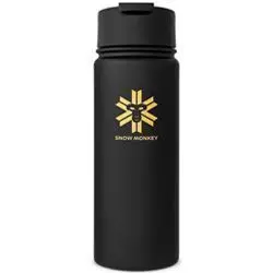 Thermo water bottle Urban Explorer 0.5L black